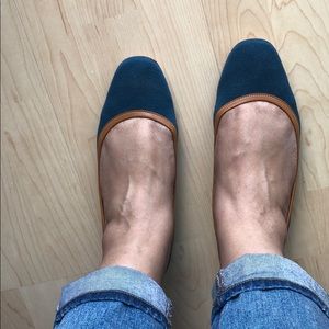 Talbots canvas flats